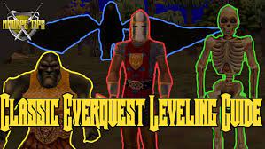 Trying to figure out where to level for a warrior. Project 1999 Classic Eq Leveling Guide