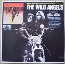Various Artists – The Wild Angels Soundtrack (LP used Canada 1966 mono  VG+/VG+)