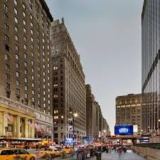Hotel pennsylvania new york ligger noen få minutter unna herald square og inkluderer en bagasjerom, en minibank og parkering. Hotel Pennsylvania Hotel In Chelsea