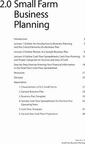 To establish and operate the proposed greenhouse operation, the following financing will be required. Small Farm Business Plan Template Unique Download Small Farm Business Plan Templat Business Plan Template Free Agriculture Business Plan Business Plan Template