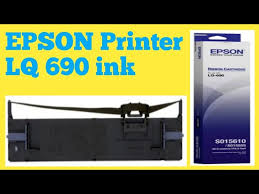 Excellent quality original ribbon cartridge. How To Change Ribbon Ink In Epson Lq 690 Printer Daily New Solutions Howtoprint Newsetting Youtube