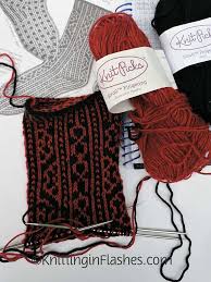 September 2017 Knitting In Flashes
