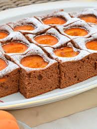 Wer darf denn in meinen kuchen? Marille Schoko Haselnuss Kuchen Laktosefrei Ich Muss Backen