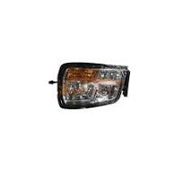 Shacman X3000/H3000 Truck Spare Parts Dz96189722010 Headlight Shaanxi  X3000/H3000 Dump Truck Left Boco