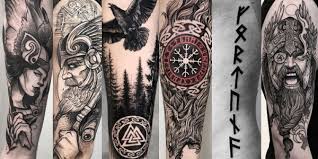 Tatuagem Viking 11 Ideias E 43 Fotos Para Voce Se Inspirar