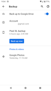 With a google account, you get 15gb of cloud storage for free. How To Use Google One To Back Up Your Android Phone The Verge