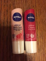 As A Set New Nivea Lip Balms Kiss Of Berry Swirl Kiss Of Cherry Nivea Lip Balm Lip Balm The Balm