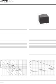 The difference between a changeover relay and a. K Power Relay Sealed Datasheet By Te Connectivity Amp Connectors Digi Key Electronics