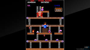 Classic Donkey Kong Design – Smack Amusements