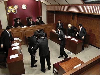 무한도전 죄와길 티키타카.gif - ☆ ··· 하프타임 - 樂soccer