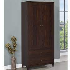 The sauder select wardrobe armoire is a great piece to add to any living space. Charlton Home Ritzman Wooden Armoire Wayfair