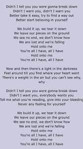 Pin On Song Lyrics Three