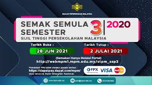 Check spelling or type a new query. Permohonan Semak Semula Keputusan S3 2020 Portal Rasmi Majlis Peperiksaan Malaysia Mpm