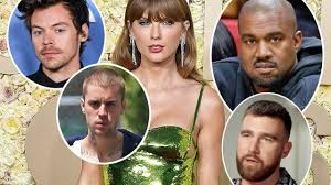 Kanye Claims Taylor Swift Had A Threesome W Harry Styles & Justin Bieber -  Now Shes Taking Legal Action, & Travis Kelce Wants A Face-Off! - Perez  Hilton