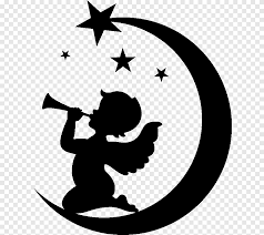 See more ideas about cherub tattoo, cherub, angel tattoo designs. Silhouette Angel Drawing Cherub Stencil Silhouette Child Animals Png Pngegg