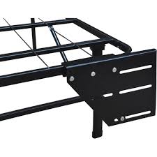 Premier Universal Headboard Footboard Brackets Black Walmart Com Walmart Com