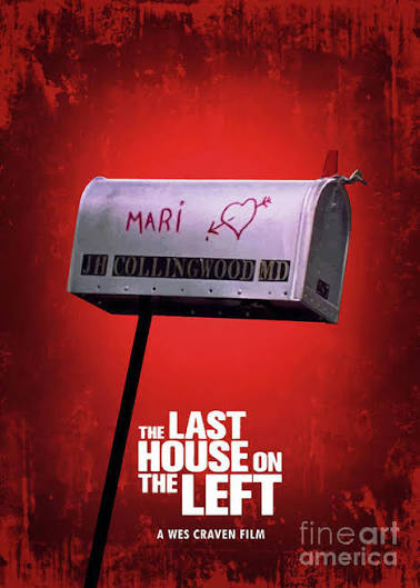 The Last House On The Left Poster by Bo Kev - Fine Art America