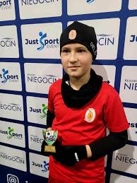 Piłkarze ŁKS Orlęta Łuków na Turnieju Resort CUP w Niegocinie.