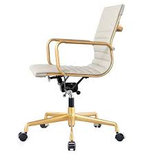 Check spelling or type a new query. Office Chair In Grey Vegan Leather And Gold Modern Office Chair By Meelano At Contemporary Modern Furn Home Office Chairs Best Office Chair Home Office Decor