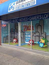 I told the 'gentleman' that there might be a shop more suited to his needs in the dwarven district. This Is At The Game Store In Lawrence Game Store Video Game Stores Games