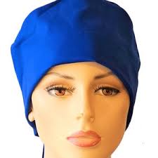 Surgical Scrub Mini U Hat for Women
