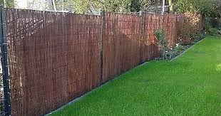 Weidenmatte Sichtschutz Matte Windschutz Weidenzaun Weide Zaun Matten Garten Ebay Weidenmatte Sichtschutz Weidenmatten Wandgarten
