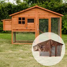 This basic lean to shelter features a large front door and separate nesting boxes with a lid for easy access to the eggs. Duck Coop For Sale You Ll Love In 2021 Visualhunt