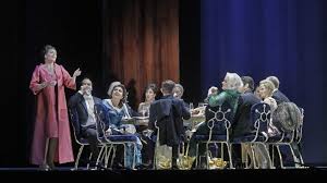 Later on the guests arrive and even though. Bunuel S Exterminating Angel Gets An Off Kilter Screen To Stage Adaptation Deceptive Cadence Npr
