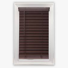 Graywind motorized zebra sheer blinds compatible with alexa horizontal light filtering window shades remote roller blinds with valance for smart home and office, customized size, apple. Home Decorators Collection Espresso Cordless Room Darkening 2 5 In Premium Faux Wood Blind For Window 72 In W X 64 In L 10793478362134 The Home Depot