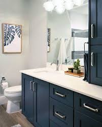 Top 50 Best Blue Bathroom Ideas Navy Themed Interior Designs Blue Bathroom Blue Bathroom Decor Navy Blue Bathroom Decor