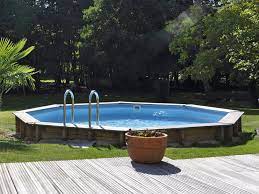 piscine en bois diametre 4 45 m hauteur 1 33 m piscine bois hors sol semi enterree ou enterre piscine bois piscine bois rectangulaire piscine hors sol bois