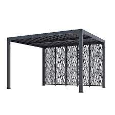 Maybe you would like to learn more about one of these? Pergola Bioklima Lames Orientable 11m2 Und Windschutzscheibe Fassade 3 6m
