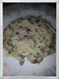 Recette De Risotto Aux Champignons Et Au Bacon Lekker Recepten