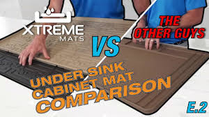 xtreme mats vs weathertech sink mat