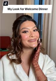 My Look for Welcome Dinner 🍽️ #bridesoflasata #manishkiayu #makeupartist  #makeupartistworldwide #nepalimakeupartist #kathmandumakeupartist #fyp #mua  #muaworldwide #makeupideas #makeupstepbystep ...