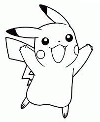 Dibujos De Pikachu Para Colorear E Imprimir Gratis Pokemon Coloring Pages Pokemon Coloring Pikachu Coloring Page
