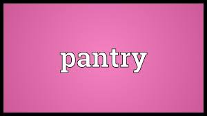Definition from wiktionary, the free dictionary. Pantry Meaning Youtube