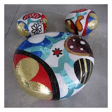 Stools turn out as a practical solution in any circumstance. Zfat17 Glass Mosaic With Garden Stool Or Bar Decor Zf Factory