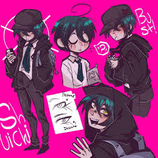 Je vous souhaite une bonne lecture. Danganronpa Pregame Shuichi Fanart Novocom Top