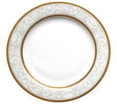 We don't know when or if this item will be back in stock. 57 Piece Gold Border Dinner Set Service For 8 By Lorren Home Trends