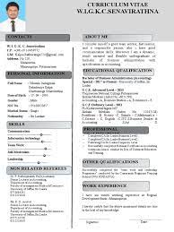 Download as docx, pdf, txt or read online from scribd. Cv New Academia Educational Stages