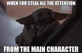 Pin By Dania Bakyt On Baby Yoda The Mandalorian Star Wars Jokes Yoda Meme Star Wars Memes