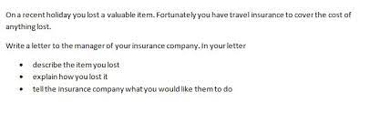 When you apply for a job, you need to think about what the employer wants. Formal Ielts Letters Task 1 General Training Skills Ielts Advantage