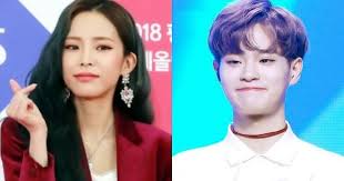 Itzy's yeji and lee daehwi just revealed they actually have a close relationship! Ab6ix S Daehwi Reveals This Famous Female Singer Gifted Him With An Expensive Brand Name Bag