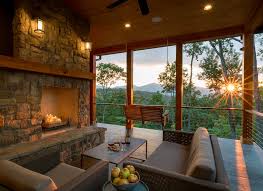 Waynesville Mountain Modern Craftsman Acm Design Architecture Interiors Craftsman Style Homes Modern Craftsman Mountain Modern