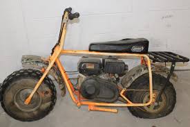 Build to last and measured in smiles and exclamations of joy! Coleman Mini Bike Property Room