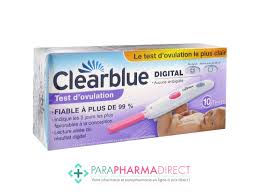 Retrait gratuit dans + de 700 magasins Clearblue Digital Tests D Ovulation 2 Jours X10 Paraphamadirect