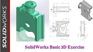Solidworks Modeling Video Tutorials From 2d To 3d Panosundaki Pin