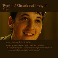 Examples of Situational Irony