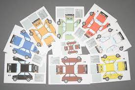 Schritt nun kommt der schwierigste. Papierautos Ausschneiden Zusammenfassung Der Gcd Fur Die Anwendung Helping Fox In Der Mittelgruppe Applique Farbige Papiermaschine Krankenwagen Papierkrankenwagenplan Auto Basteln Diy Basteln Tedi Auto Mobel Schnittmuster Fahrzeuge Spielzeug Karten